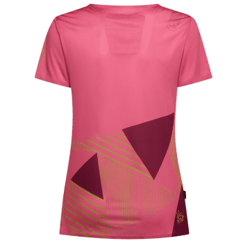 Tricou cu mânecă scurtă La Sportiva COMP T-SHIRT Women Rosebay/Redwood