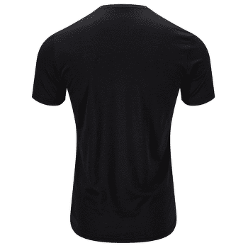 Tricou cu mânecă scurtă Aclima LightWool 140 Trail Tee Men Jet Black