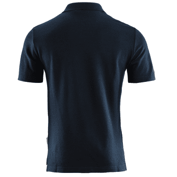 Tricou polo Aclima LeisureWool pique Shirt Men Navy Blazer
