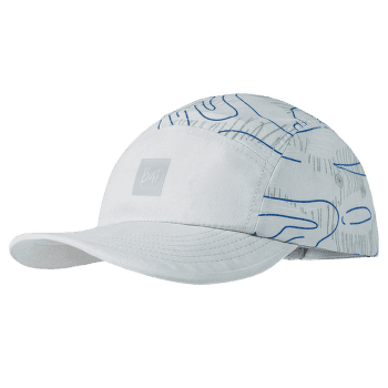 Capac Buff 5 Panel Go Cap Kids SUBER BIRCH GREY