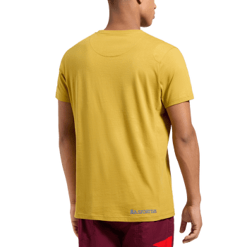 Tricou cu mânecă scurtă La Sportiva Circle Logo t-Shirt Men Chalk