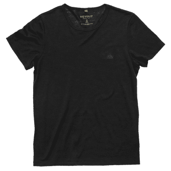 Tricou cu mânecă scurtă Devold Active Tee Women 950A BLACK