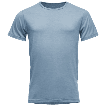 Tricou cu mânecă scurtă Devold Breeze Plus Merino 200 T-Shirt Men 247A SKYBLUE