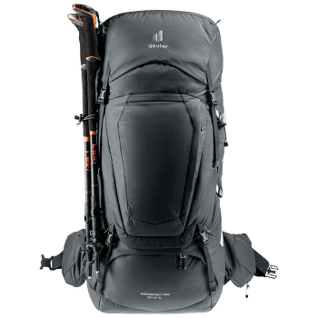Rucsac deuter Aircontact Pro 65+10 SL graphite