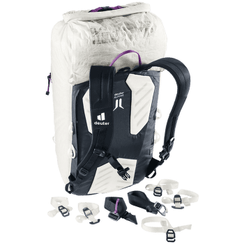 Rucsac deuter Guide Ultra 24 SL white-black