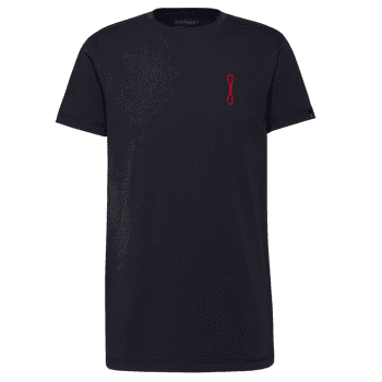 Tricou cu mânecă scurtă Mammut Massone T-Shirt Men Quickdraw black 0001