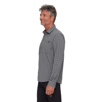 Cămaşă Mammut Lenni Longsleeve Shirt Men 40300 marsh-dark marsh