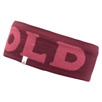 Bandă pentru cap Devold Devold Logo Headband 740A Beetroot