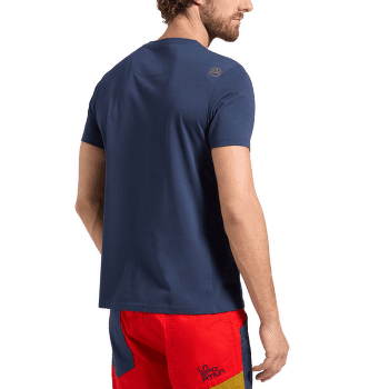 Tricou cu mânecă scurtă La Sportiva TRAIL T-SHIRT Men Redwood_R25R25