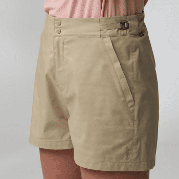 Pantaloni scurți Fjällräven Abisko Hike Shorts Women Black