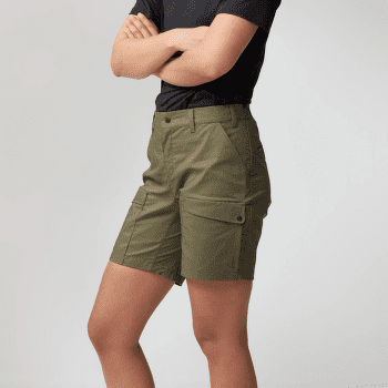 Pantaloni scurți Fjällräven Abisko Hybrid Trail Shorts Women Black