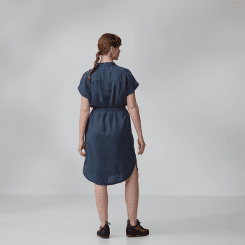 Rochie Fjällräven Övik Hemp Dress Women Dark Grey 030