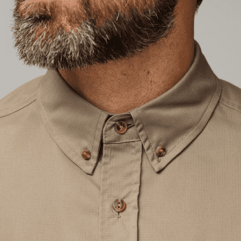 Cămașă cu mânecă scurtă Fjällräven Övik Air Stretch SS Shirt Men Laurel Green