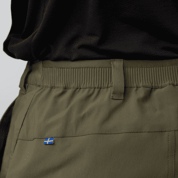 Pantaloni Fjällräven Abisko Hybrid Trail Trousers Men Laurel Green