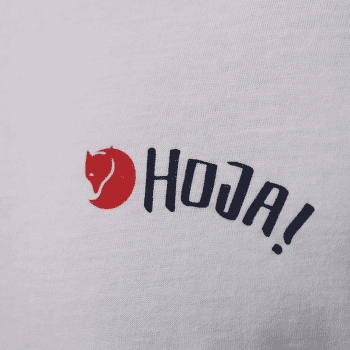 Tricou cu mânecă scurtă Fjällräven Hoja T-Shirt Men White