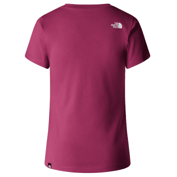 Tricou cu mânecă scurtă The North Face S/S SIMPLE DOME SLIM TEE Women 6EO CYBER BERRY