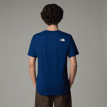 Tricou cu mânecă scurtă The North Face S/S NEVER STOP EXPLORING TEE Men TNF WHITE