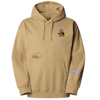 Hanorac The North Face UNISEX MOUNTAIN CLEANUP OVERSIZED HOODIE Khaki Stone