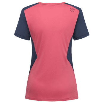 Tricou cu mânecă scurtă La Sportiva RIDGE T-SHIRT Women Rosebay/Night Sky