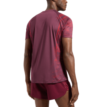 Tricou cu mânecă scurtă La Sportiva PACER T-SHIRT Men Redwood/Mountain Red