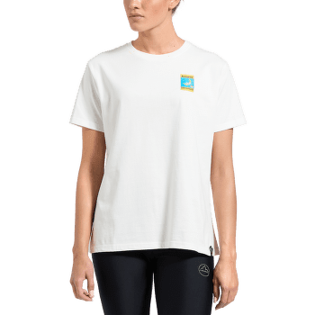 Tricou cu mânecă scurtă La Sportiva MOON CLIMB T-SHIRT Women Rosebay