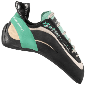 Cățărători La Sportiva Miura Women White/Jade Green_W00E04