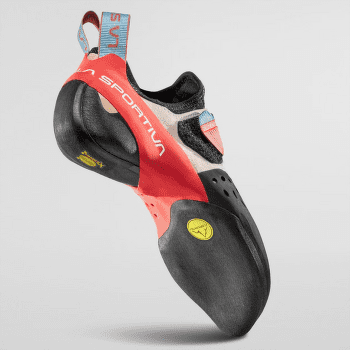 Cățărători La Sportiva Solution Comp Women Hibiscus/Malibu Blue