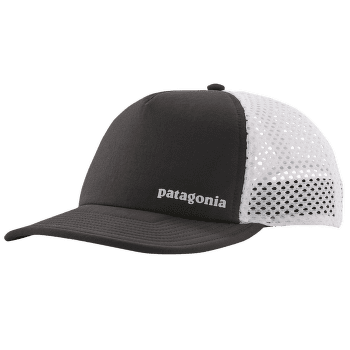 Capac Patagonia Duckbill Trucker Hat Black