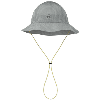 Pălărie Buff Go Bucket Hat SOLID FLINT