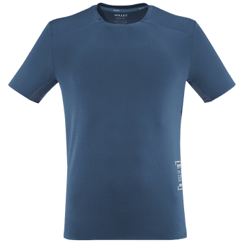 Tricou cu mânecă scurtă Millet Intense Pro Light TS SS Men DARK DENIM NEW