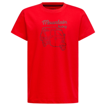 Tricou cu mânecă scurtă La Sportiva APE T-SHIRT Kids Mountain Red