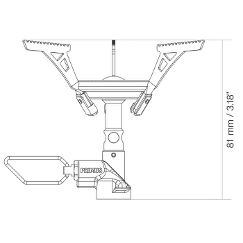Aragaz Primus Micron III
