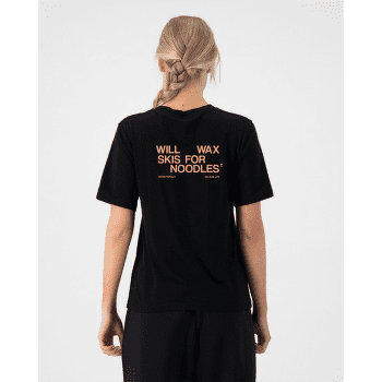 Tricou cu mânecă scurtă Mons Royale Icon Merino T-Shirt Black