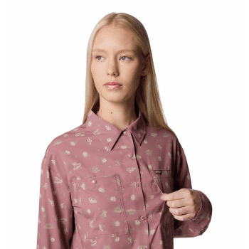 Cămașă cu mânecă lungă Columbia Silver Ridge Utility™ Patterned LS Shirt Women Safari Deserted 348