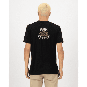 Tricou cu mânecă scurtă Mons Royale Icon Merino Air-Con T-Shirt Black/Rad Things