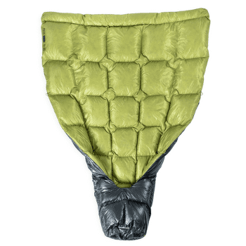 Cuvertură Nemo Equipment Pulse UL Quilt 20/30 Endless Promise Birch Bud/Goodnight Grey