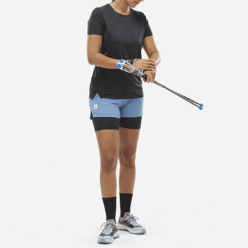 Pantaloni scurți Millet Intense 2in1 Short Women CORONET BLUE