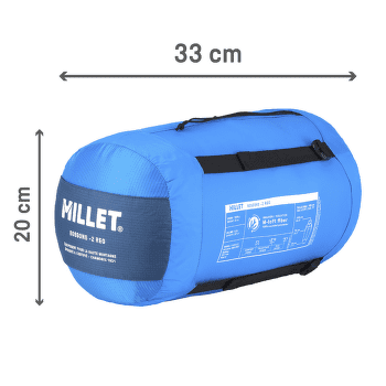 Sac de dormit Millet BOSSONS -2° ICON BLUE