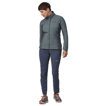 Hanorac Patagonia Nano-Air Light Hybrid Jacket Women Concrete Purple