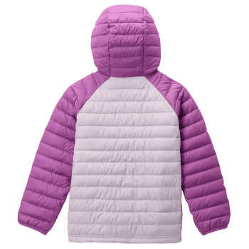 Jachetă Columbia Powder Lite™ II Hooded Jacket Girls Lavender Pearl, Razzle 551