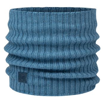Bandă pentru gât Buff Knitted Neckwarmer Norval Graphite NORVAL WATER
