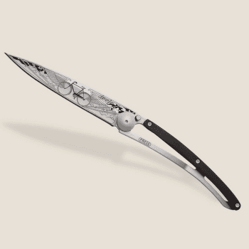 Cuțit Deejo Earth Tattoo 37g, Granadilla Wood, Bicycle