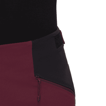 Pantaloni Mammut Taiss SO Pants Women 3808 vin-black