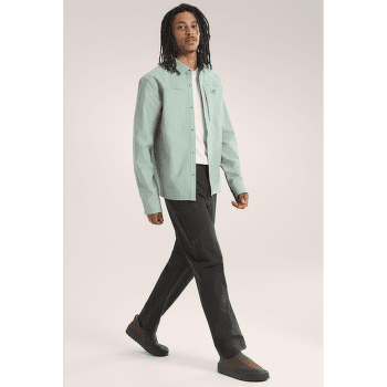 Cămașă cu mânecă lungă Arcteryx Cronin Cotton Overshirt Men Stone Green