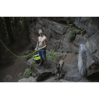 Șaua Rock Empire 1B Slight černá_azurová