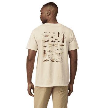 Tricou cu mânecă scurtă Patagonia Buggy Organic T-Shirt Wetland Blue