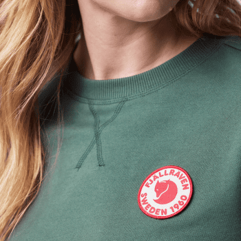 Pulover Fjällräven 1960 Logo Badge Sweater Women Port