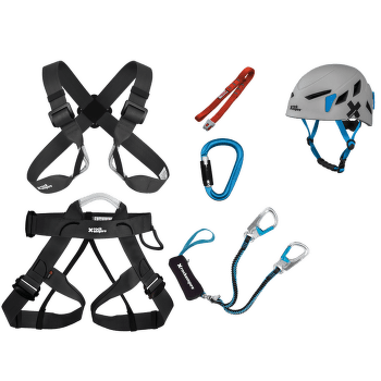 Set de ferată Rock Empire Ferrata Twist Connect + Galeos Evo 000