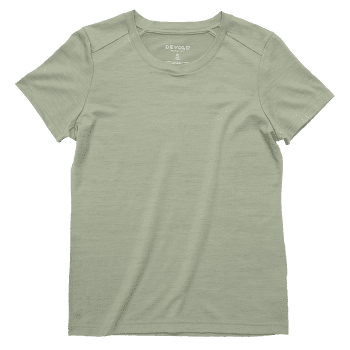 Tricou cu mânecă scurtă Devold Premium Tee Women FOG