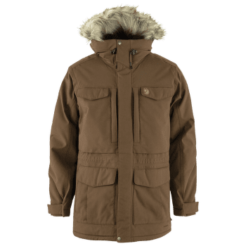 Hanorac Fjällräven Nuuk Parka Men Dark Oak